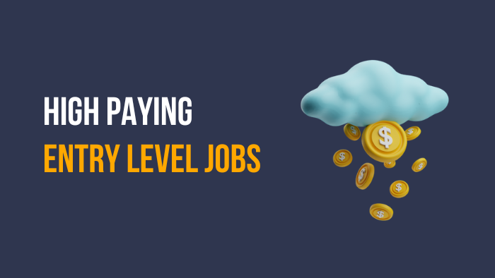 High Paying Entry Level Jobs - Updated 2024